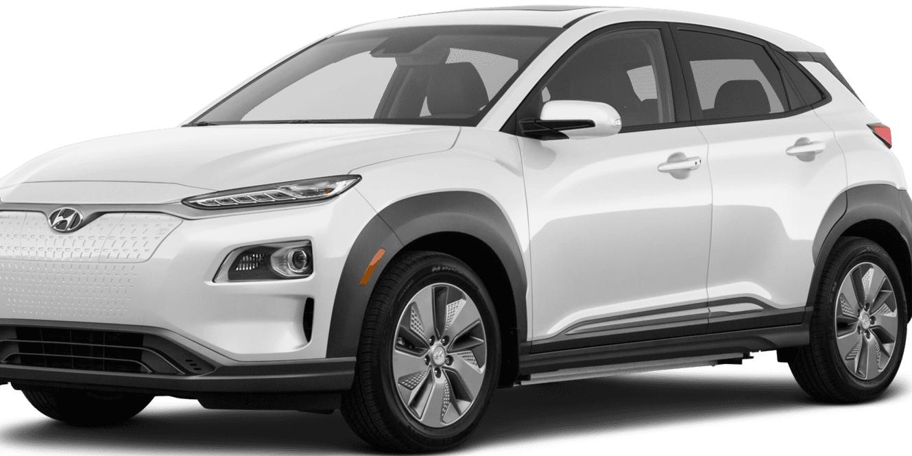 HYUNDAI KONA ELECTRIC 2021 KM8K33AG4MU128507 image